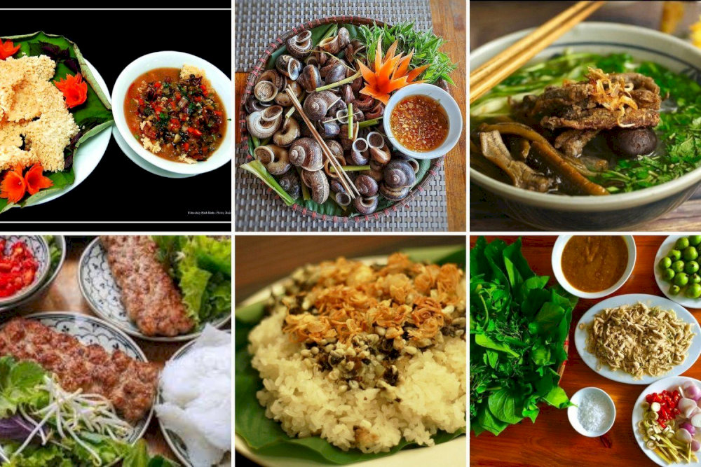 Ốc núi Ninh Bình là món ăn bạn không nên bỏ qua khi đến Ninh Bình